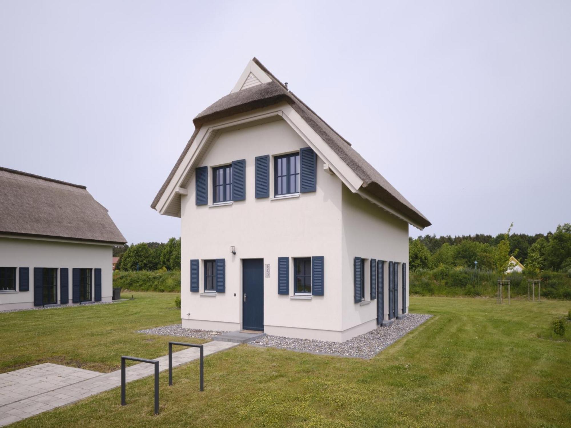Reetland Am Meer Dranske Exteriér fotografie